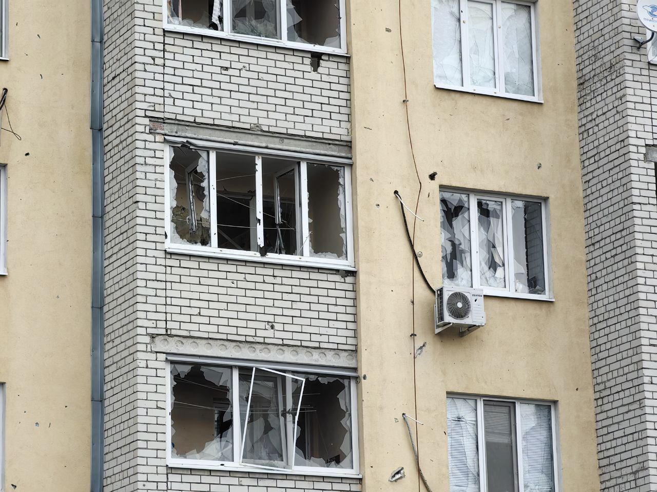 Атака БПЛА. В Саратове двое пострадавших госпитализированы