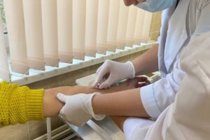 Молодая кровь. Где проходят практику студенты балаковского медколледжа