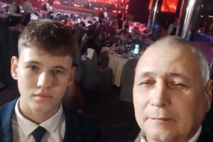 Наши в Москве. Балаковскому гонщику Дмитрию Чубрикову вручили награду в столице