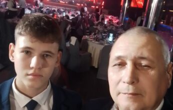 Наши в Москве. Балаковскому гонщику Дмитрию Чубрикову вручили награду в столице