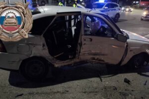 В Балаково произошло ДТП с пострадавшими