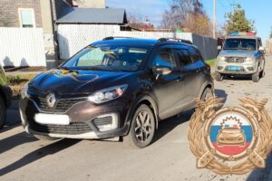 На перекрестке в старом городе Балаково иномарка сбила пешехода