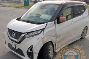 В Балаково две иномарки столкнулись на 30 лет Победы