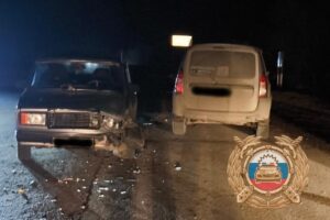 Недалеко от Балаково в ДТП пострадала пенсионерка