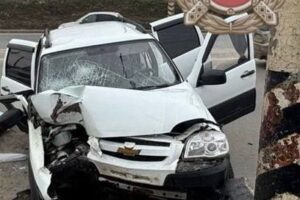 На шлюзовом мосту в Балаково погибла женщина