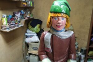 В Детском парке Балаково появится новый сказочный герой