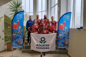 Фестиваль ВФСК ГТО. Балаковские заводчане подтягивались и плавали в Шиханах