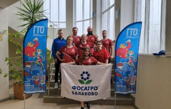 Фестиваль ВФСК ГТО. Балаковские заводчане подтягивались и плавали в Шиханах