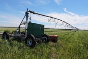 В Саратовской области планируют запустить производство дождевальных машин
