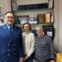 Ветераны прокуратуры осмотрели личные вещи и архивные документы