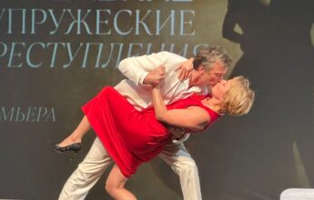 ВИДЕО На сцене — только двое. Легендарный театр привез в Балаково премьеру