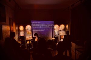 При свечах… В балаковском музее состоялся необычный вечер