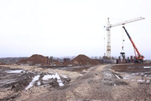 Началось строительство завода по производству рыбных кормов