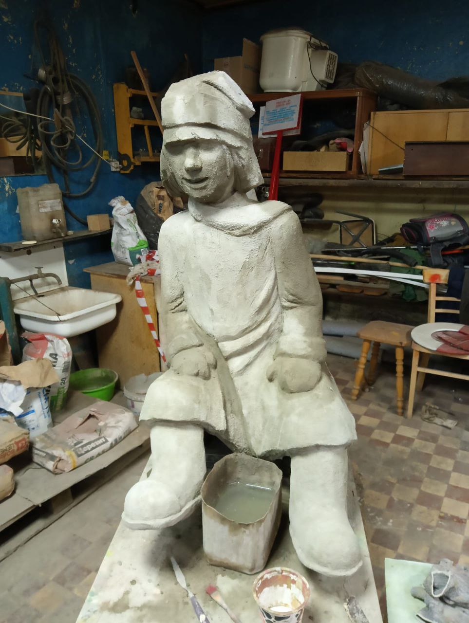 В Детском парке Балаково появятся новые сказочные скульптуры