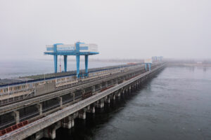 Саратовская ГЭС готова к работе в зимний период