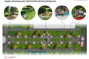 Сквер имени героя в Балакове выиграл грант «Росатома»