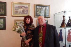 «Она была моей музой». Скончалась Ева Савенко — супруга художника Владимира Тумбакова