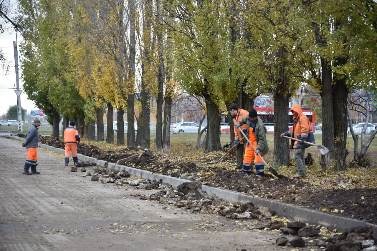 Вторая волна ремонта дорог стартовала в Балаково