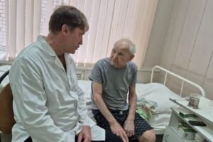 Ветеран Великой Отечественной войны прошел успешное лечение в балаковской больнице