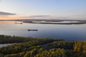 Новое речное судно пройдет по Волге через Балаково в 2027 году