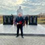 В Балаковском районе открыли обновленный памятник павшим героям