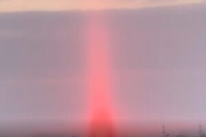 Жители Балакова наблюдали редкое оптическое явление — гало