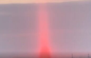 Жители Балакова наблюдали редкое оптическое явление — гало