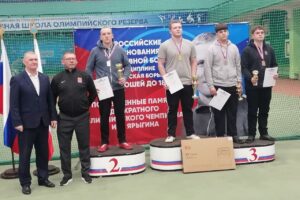 Балаковский борец стал призёром всероссийских соревнований