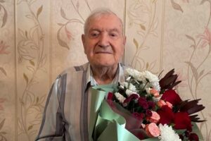 Ветеран Великой Отечественной войны отметил 100-летний юбилей