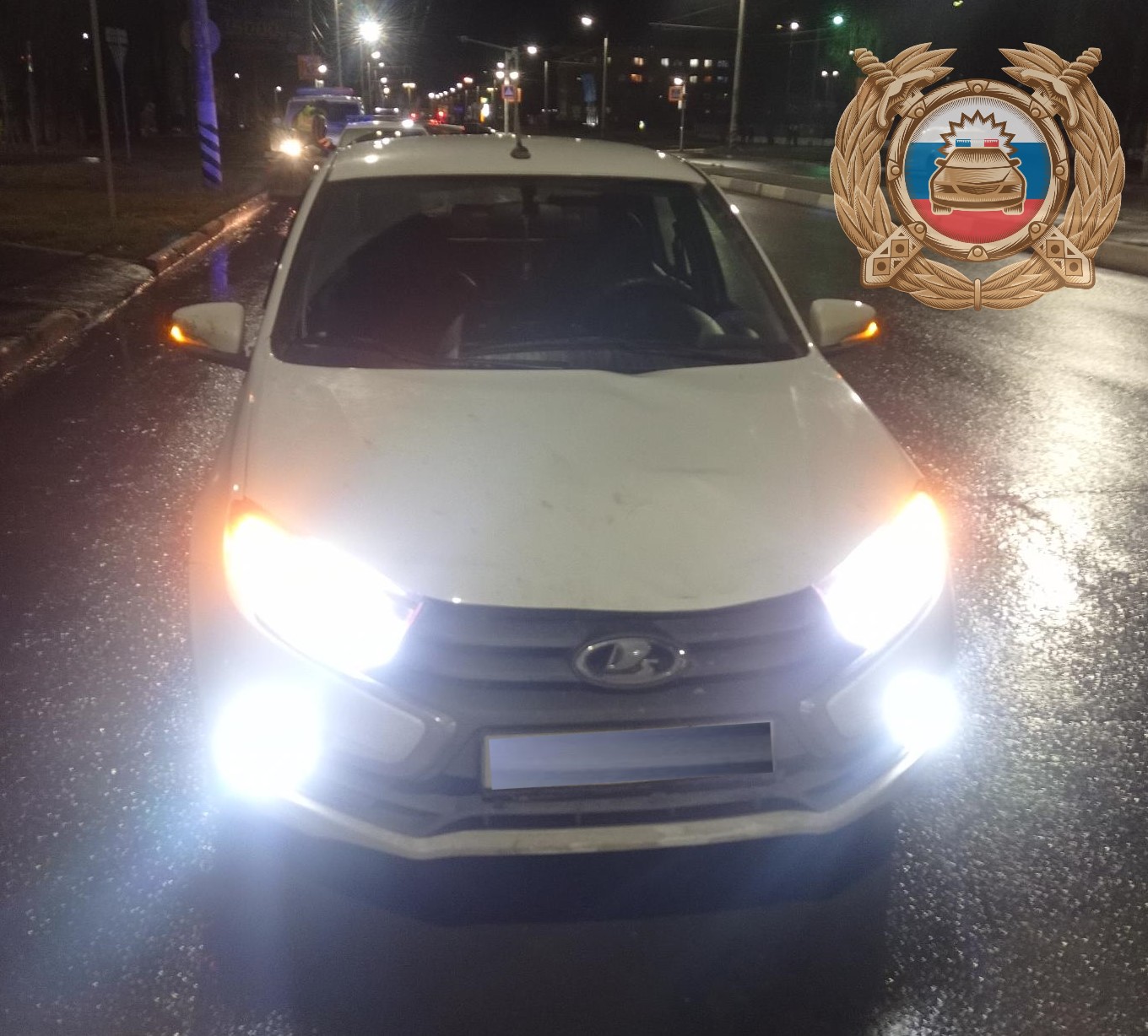 Женщину сбил автомобиль в Балаково у поликлиники