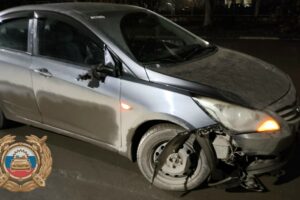 Иномарка сбила пешеходов в Балаково