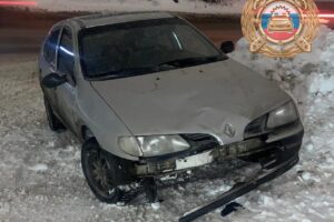 В промзоне Балаково иномарка сбила пешехода