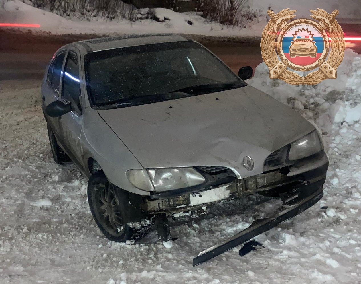 В промзоне Балаково иномарка сбила пешехода