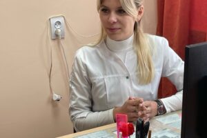 Молодой фельдшер из Балаково стала опорой для жителей села