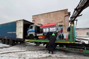 Балаковский «Комбинат благоустройства» получил новую технику