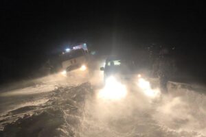 В Балаково продолжают ликвидировать последствия непогоды