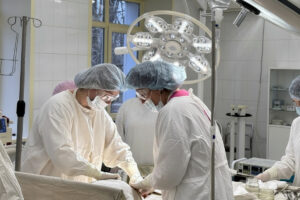 Гидроэнергетики оснастили перинатальный центр в Балаково современным световым оборудованием