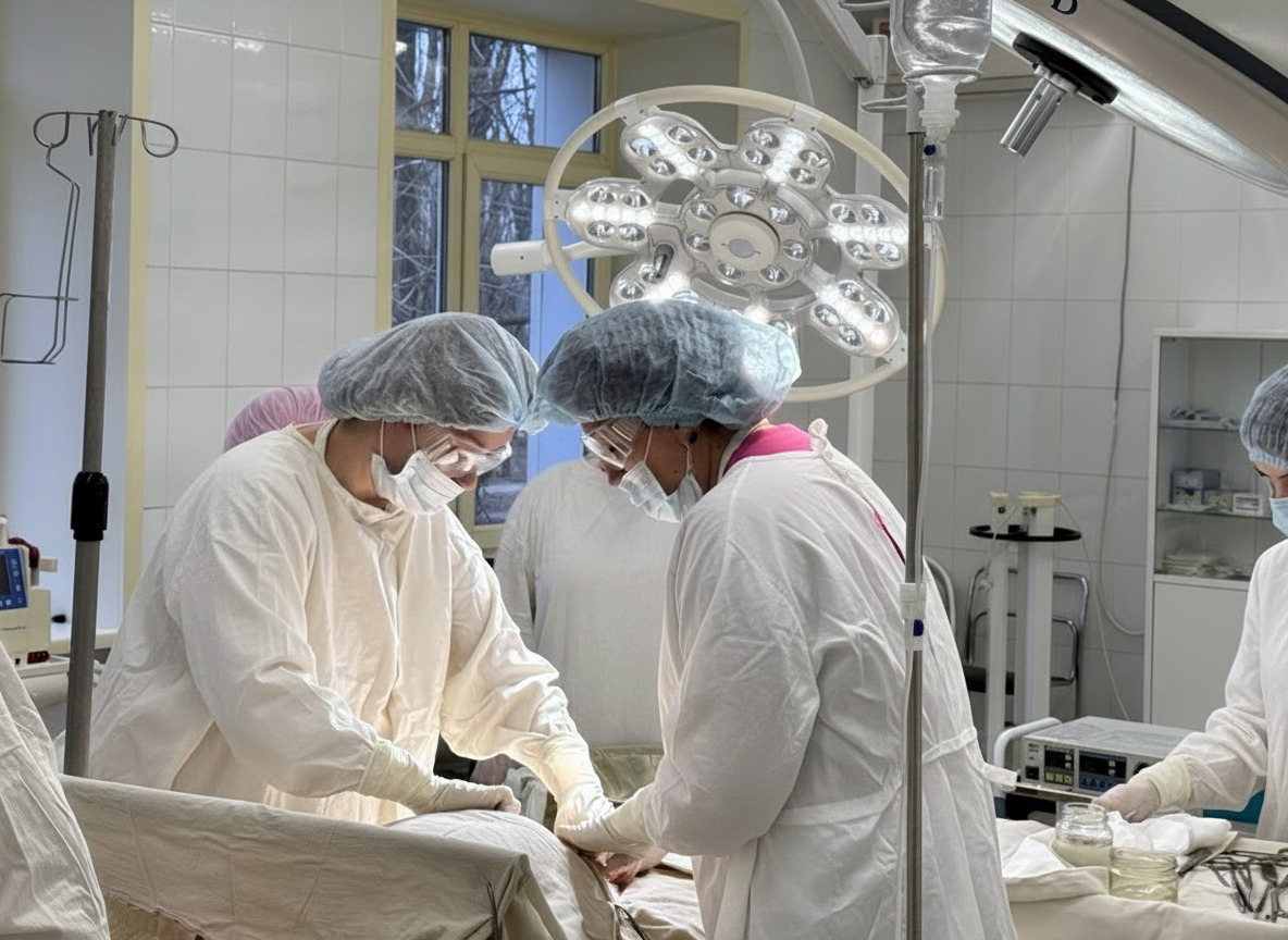 Хирурги из Балаково удалили у 85-летней пациентки гигантскую опухоль