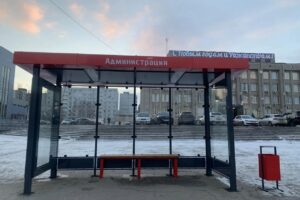 Городские остановки Балаково заменяют на новые