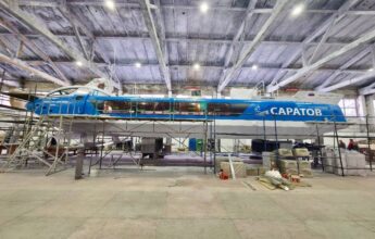 Пятый «Валдай» готовится пополнить речной флот региона