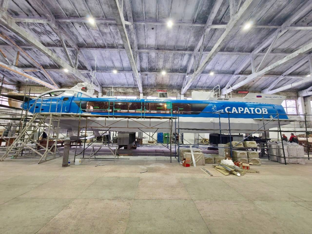 Четвёртый «Валдай» готовится к ходовым испытаниям