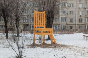 Пустырь в Балаково превращается в арт-пространство