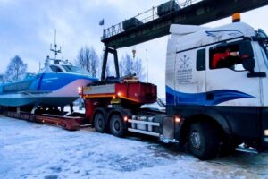 Новое судно «Генерал Панфилов» доставят в Балаково