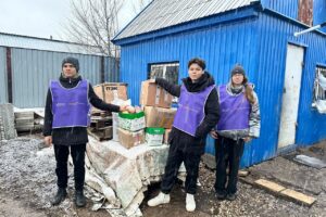 Помощь для бездомных животных собрали в Балаково