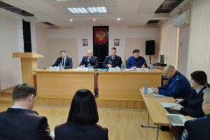 В балаковской полиции подвели итоги года. Преступность снизилась, раскрываемость выросла