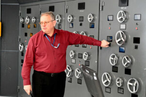 С рабочим визитом Балаковскую АЭС посетили специалисты ВНИИАЭС