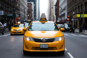 Скидки на такси для многодетных семей хотят ввести в России