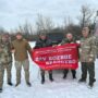 «Боевое братство» из Балаково завершило 105-ю миссию на фронт