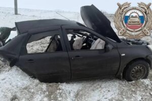 В столкновении фуры и «легковушки» погибли два человека