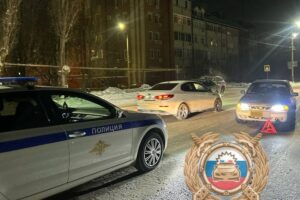 Девочку–пешехода в Балаково сбил автомобиль